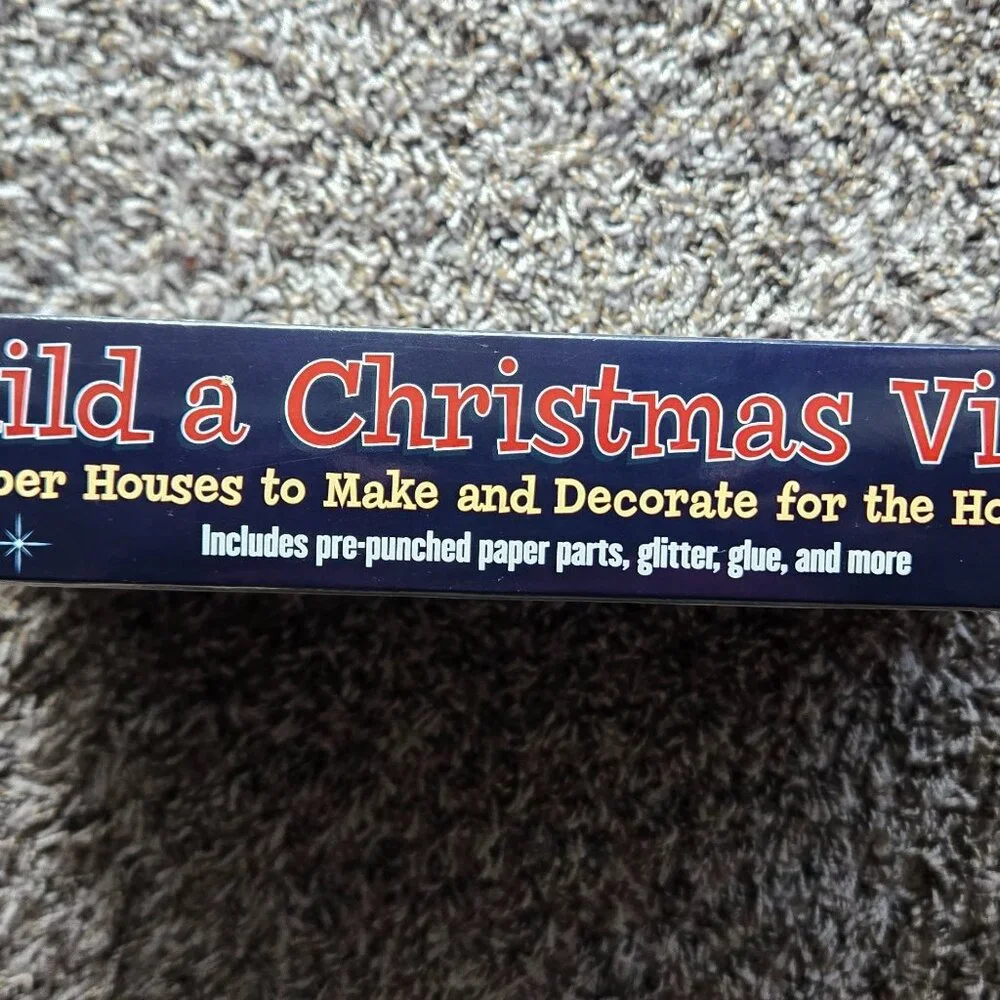 BUILD A CRISTMAS VILLAJE